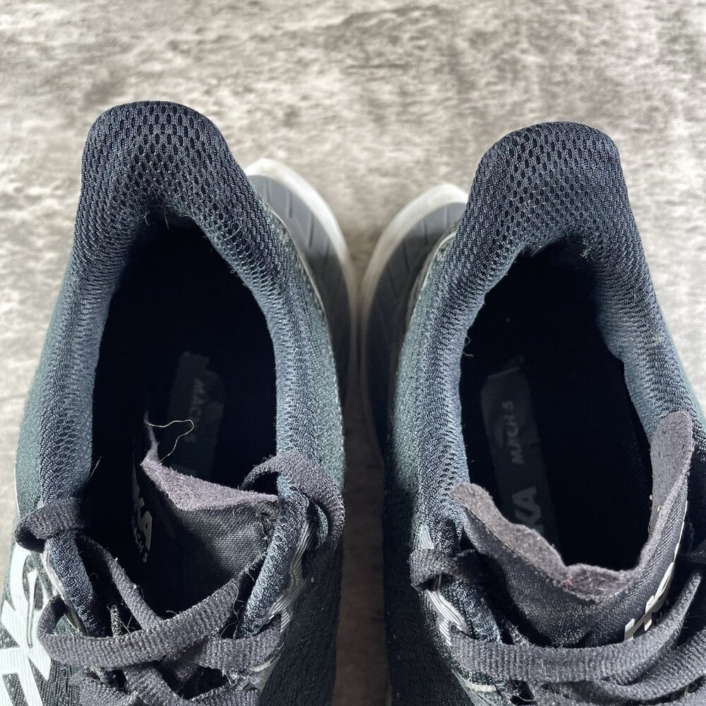 Hoka One Mach 5 Women's Size 7.5B (Medium) Running Shoes Black - Picture 9 of 10
